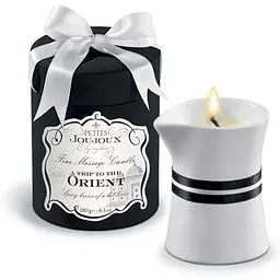 Масажна свічка Petits Joujoux - Orient - Pomegranate and White Pepper (190 г)