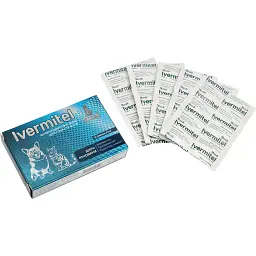 Антигельмінтні таблетки для собак та котів Modes Ivermitel зі смаком м’яса 30 шт. - мініатюра 3