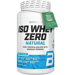 Протеїн BiotechUSA Iso Whey Zero Lactose Free Natural Coconut 908 г
