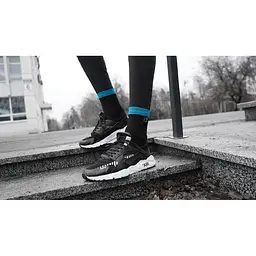 Шкарпетки водонепроникні Dexshell Running Lite, р-р XL, блакитні - мініатюра 4