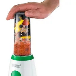 Блендер стаціонарний Russell Hobbs 25160-56 Explore Mix&Go Cool зелений (23744026002) - мініатюра 3