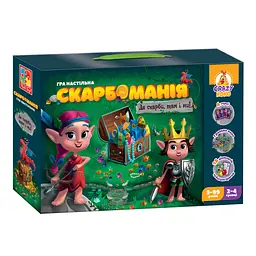 Гра настільна Vladi Toys Скарбоманія (VT8055-30) 