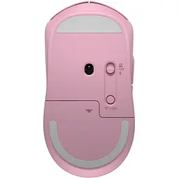 Мишка бездротова HP 400 Quiuet 5 кнопок 1200 dpi рожева - мініатюра 3