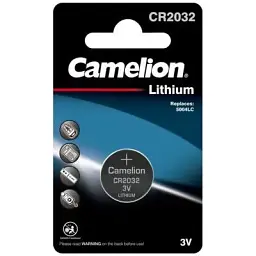 Батарейка Camelion CR 2032 Lithium х 1 (CR2032-BP1)