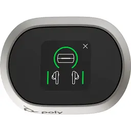Навушники TWS Poly Voyager Free 60+ Earbuds + BT700C + TSCHC White - мініатюра 7