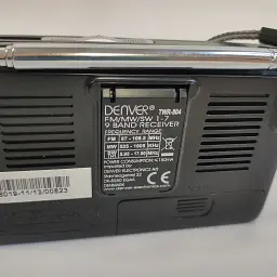 Радіо дорожнє кишенькове Denver TWR-804 - мініатюра 2