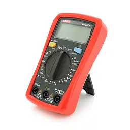 Мультиметр UNI-T UT33С+ Измерения: V, A, R, T - мініатюра 3