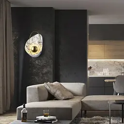 Настінний світильник MJ-Light SHELL 3000K WH 10018 - мініатюра 4