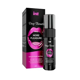 Спрей для глибокого мінету Intt Deep Throat Oral Spray 12 мл Intt SO4896 95683