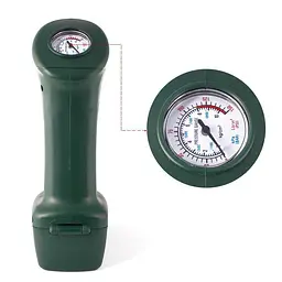 Компресор Air Compressor Dragon автомобільний Green (av053) - мініатюра 4