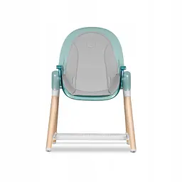 Стілець для годування 2в1 Lionelo Maya Green Turquoise - мініатюра 3