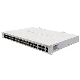 Комутатор мережевий Mikrotik CRS354-48G-4S+2Q+RM - мініатюра 3