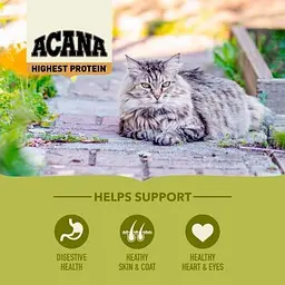 Сухий корм для кішок Acana Grasslands 1.8 кг (0064992642181) - мініатюра 4