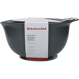 Набір мисок для змішування KitchenAid Coreline сірий 3 шт. (KQG175OSCGG) - мініатюра 6