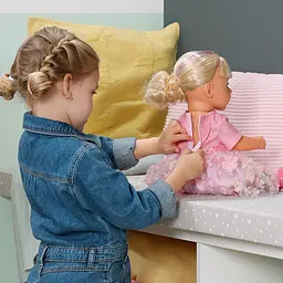 Лялька Baby Born Чарівна Карла з аксесуарами 43 см (838006) - мініатюра 8