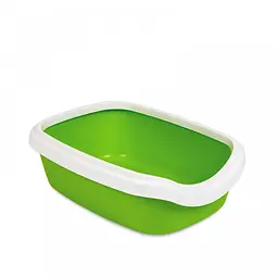 Туалет для котів Comfort M 41х30х13.5, лайм. PR241737