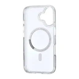 Чохол Spigen Ultra Hybrid with MagSafe iPhone 16 Прозорий - мініатюра 3
