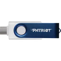 USB флеш накопичувач Patriot 256GB Xporter X550 USB 3.2/Type-C (PS256GX550AAD) - мініатюра 4