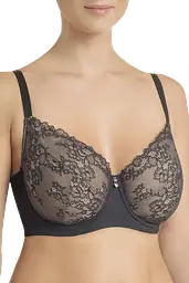 Бюстгальтер м'яка чашка 001 16 02 ELLEN Effetto Lingerie чорний 80C