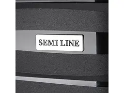 Чемодан Semi Line 20 S Black (T5794-1) - миниатюра 3
