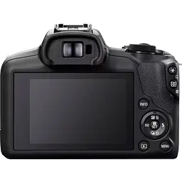 Бездзеркальний фотоапарат Canon EOS R100 Kit RF-S 18-45mm F/4.5-6.3 IS STM (6052C013) [88966] - мініатюра 3