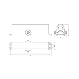 Дверний доводчик Dortec DT-536 Silver (63-00007) - мініатюра 4