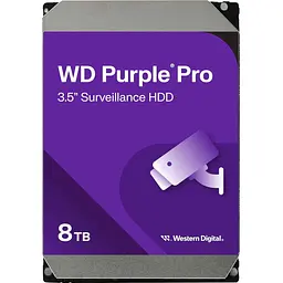 Жорсткий диск 3.5` WD Purple Pro 8TB SATA 256MB (WD8002PURP) [141144]