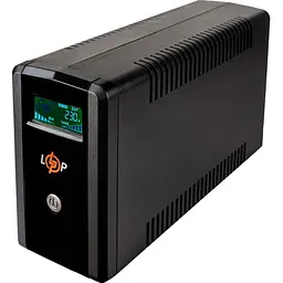 Джерело безперебійного живлення [ДБЖ] LogicPower LP UL850VA 2Pro 480Вт [21949] [107270]