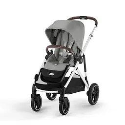 Коляска Gazelle S SLV Stone Grey - мініатюра 3