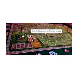 Настільна гра Board&Dice Tawantinsuyu: The Inca Empire (Тавантінсую), англійська (6425453001079) - мініатюра 3