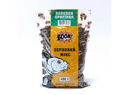 Зерновий мікс BOOM Конопля 400г