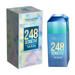 Парфумована вода чоловіча Marxzelle 248 Seductive Man 100 мл (MM33502) - мініатюра 2