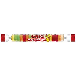 Желейні цукерки Haribo Mega Roulette 45 г (4001686372586)