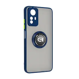 Чохол ArmorStandart Frosted Matte Ring для Xiaomi Redmi Note 12s 4G Navy Blue
