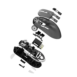 Мишка Thunderobot ML7 Tri-mode Grey (6932066316082) - мініатюра 5