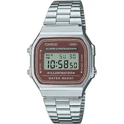 Чоловічий годинник Casio Vintage ICONIC A168WA-5A