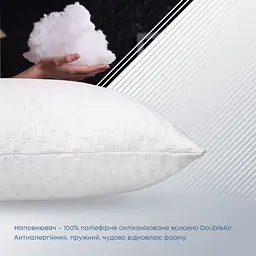Подушка ТЕП Sleepcover Light New 70х70 см біла (3-01183_00000) - мініатюра 2
