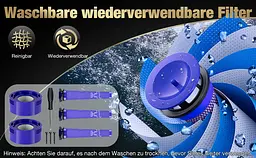 Посилений акумулятор EGR 7000 мА·год для Dyson V8 із комплектом фільтрів - мініатюра 8