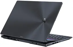 Ноутбук ASUS Zenbook Pro 14 Duo UX8402VU-P1060 14.5' 2.8K OLED Touch, Intel i7-13700H, 16GB, F1TB, NVD4050-6, NoOS, Чорний (90NB10X2-M003M0) - мініатюра 6