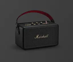Портативна акустика Marshall Kilburn III Black and brass (1007443) - мініатюра 2