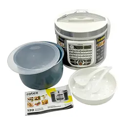Мультиварка Rotex RMC505-W Excellence - мініатюра 2