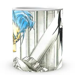 Кухоль GeekLand Бліч Bleach Гріммджо Джагерджак і Улькіорра Сіфер BL.02.034 330 мл білий - мініатюра 2