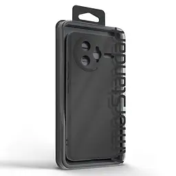 Чехол-накладка для смартфона Xiaomi Poco F7 Ultra противоударный, силиконовый, термополиуретановый (ТПУ), с защитой камеры и корпуса, черный, защита всего корпуса, ArmorStandart (ARM85216) - мініатюра 5