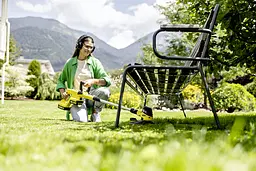 Акумуляторний тример Karcher LTR 3-18 Dual Battery Set (1.445-451.0) - мініатюра 7