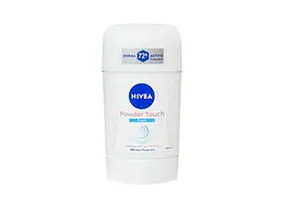 Дезодорант-антиперспірант NIVEA 50г (стік) (Ефект пудри)