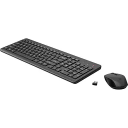 Комплект (клавіатура + миша) HP 330 Combo Set Wireless UA Black (2V9E6AA) [160279] - мініатюра 2
