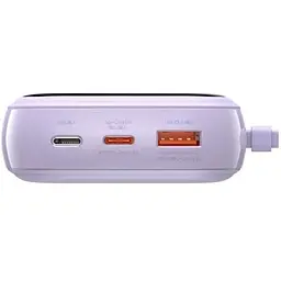 Умб Baseus Qpow Digital Display Quick Charging Power Bank (з Type-C Cable) 20000mAh USB/Type-C/Lightning, 22.5W/5A, PD/QC (PPQD-I02) 000008653-up - мініатюра 6