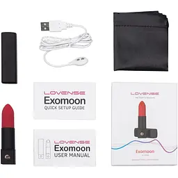 Вібратор-помада Lovense Exomoon - мініатюра 5