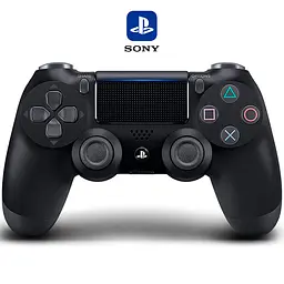 Геймпад беспроводной Sony Playstation DualShock 4 Black  - мініатюра 2