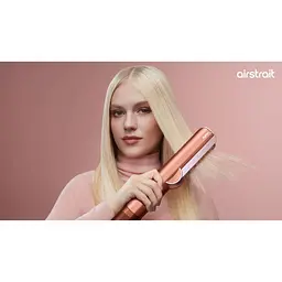 Випрямляч для волосся Dyson Airstrait HT01 Amber Silk (143343-01) - мініатюра 6